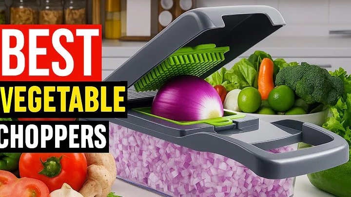 Top 5 Best Vegetable Choppers – Make Cooking Faster & Easier! 🥕🍅
