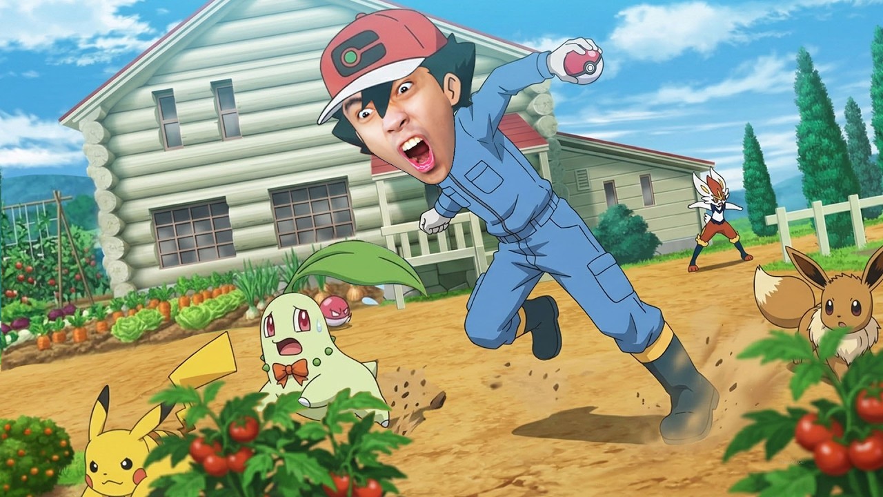 เมื่อกายชาวไร่ออกไปจับโปเกมอน | Pokémon Pokopia