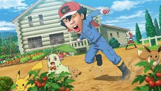 เมื่อกายชาวไร่ออกไปจับโปเกมอน | Pokémon Pokopia
