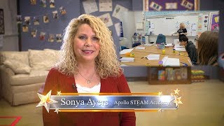Sonya Ayers - 2019 STARS Teacher - Apollo STEAM Academy