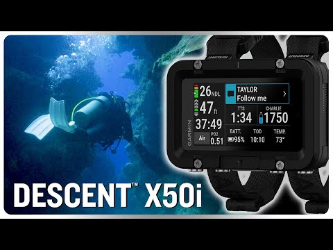 Garmin Descent X50i | Air-integrated Premium Dive Computer