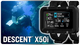 Garmin Descent X50i | Air-integrated Premium Dive Computer screenshot 5