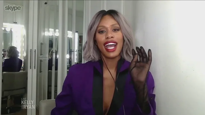 Laverne Cox's Glam Room