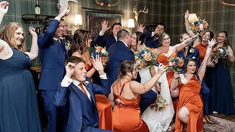 Katie & Jake Wedding Trailer - Storybook Gardens