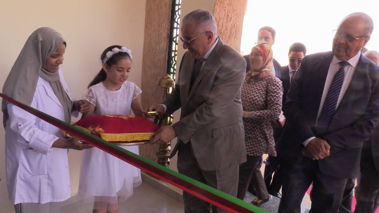 الرشيدية..بوشعاب يحضيه يعطي انطلاقة مشاريع بجماعتي الرشيدية  وشرفاء مدغرة بمناسبة عيد العرش المجيد