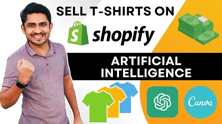 Vendez des T-shirts sur Shopify avec Canva AI - Tutoriel pour Débutants