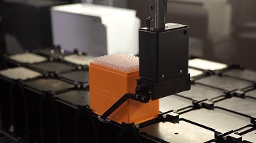 Biomek i Series: Dual Gripping on the i7 Hybrid