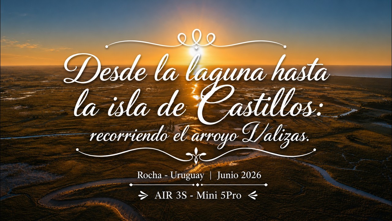 Desde la laguna hasta la isla de Castillos: recorriendo el arroyo Valizas Rocha - Uruguay