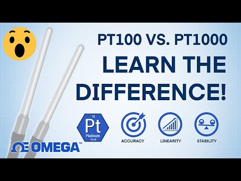 PT100 vs PT1000 RTD Sensors: What's the