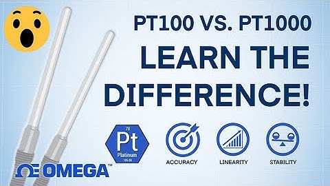 PT100 vs PT1000 RTD Sensors: What