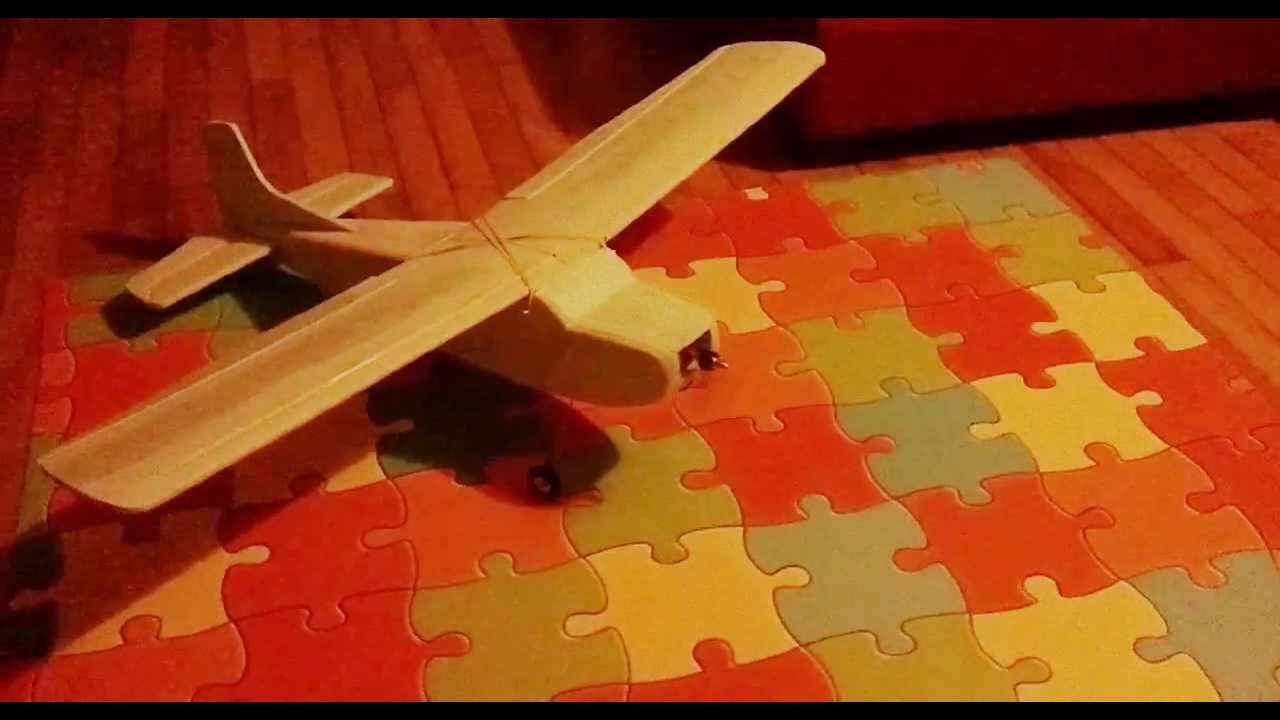 Home made foam rc plane YouTube