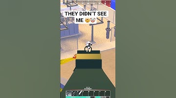 They didn’t see me | Apocalypse rising 2 | Roblox