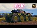 Panhard EBR 105 - 15K Spot + Damage & ELC EVEN 90 - 15K Spot Damage World of Tanks