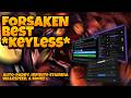 *KEYLESS* 3 Forsaken GUI'S: Infinite Stamina, Killer ESP, AimBot, Fast Walk, & MORE!