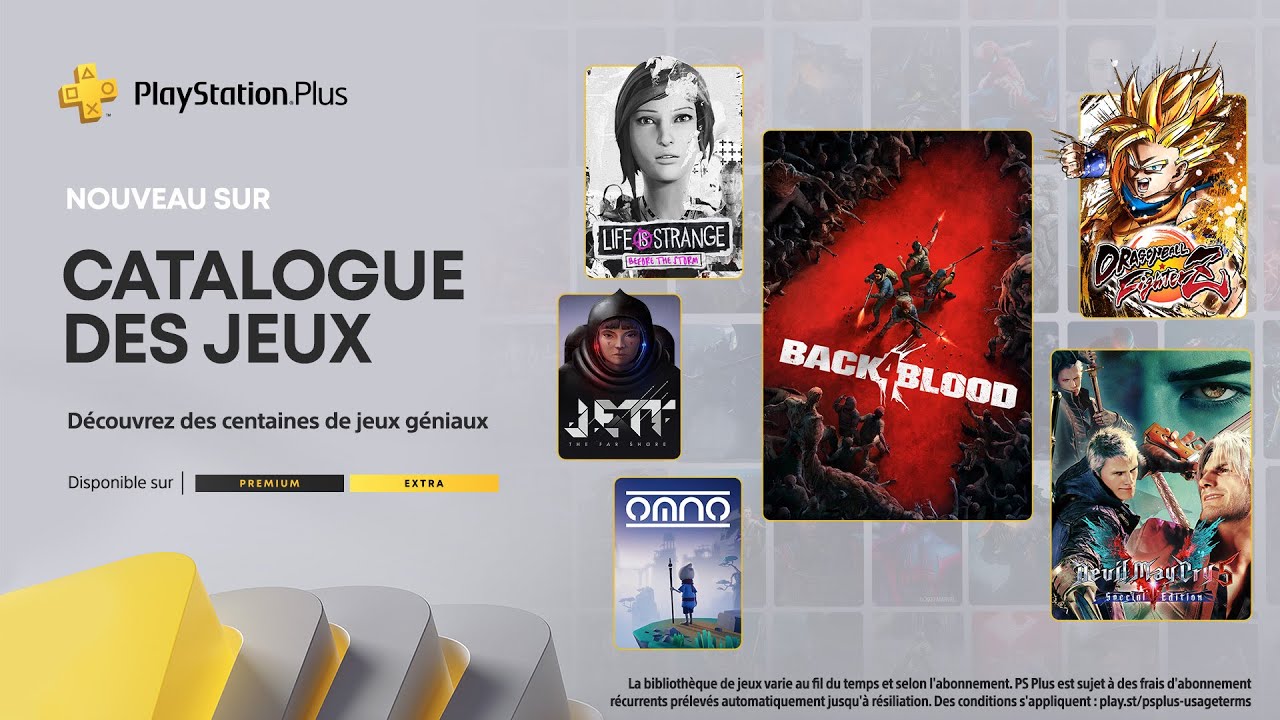 PS4 : une remise de 25 % sur l'abonnement PlayStation Plus (12 mois)