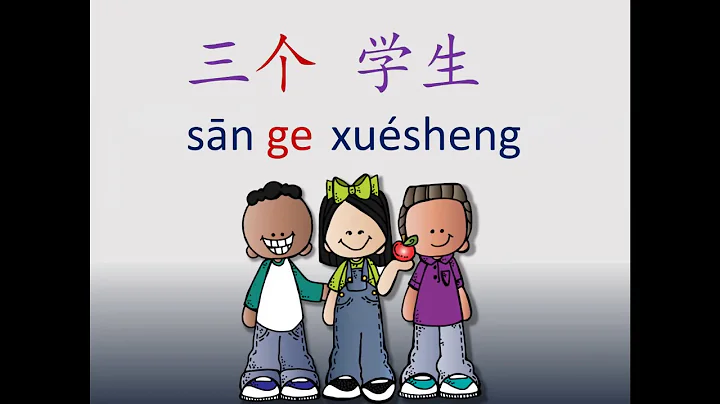 HSK 1 Lesson 8 Grammar 3 The Measure Words 个 [ge] and 口 [kǒu]