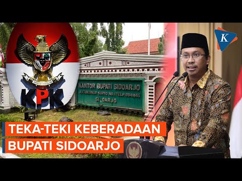 KPK Cari Bupati Sidoarjo, Pejabat Pemkab Saling Lempar Jawaban