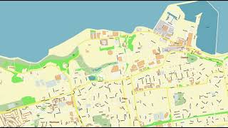 Edinburgh Scotland UK Map Vector gvl17b ai 10 ai pdf