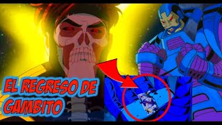 X-Men '97 capítulo 10 EXPLICACIÓN ESCENA FINAL y el REGRESO de GAMBITO