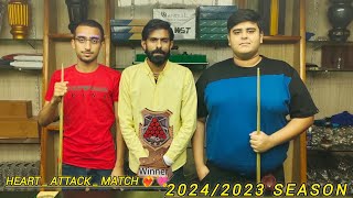 Ahsan Ramzan Vs Umar Khan || Snooker Semi Final Match  || Best Of 5 Full Match || Match Of The Year