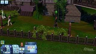 The Sims 3: World Adventures PC Games Gameplay - At the screenshot 2