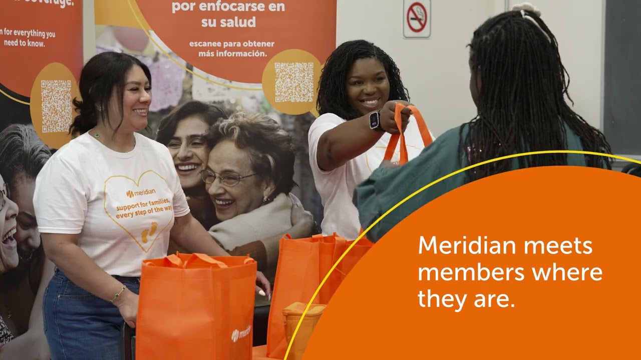 Meridian and March of Dimes: Pregnancy and Community Wellness Event