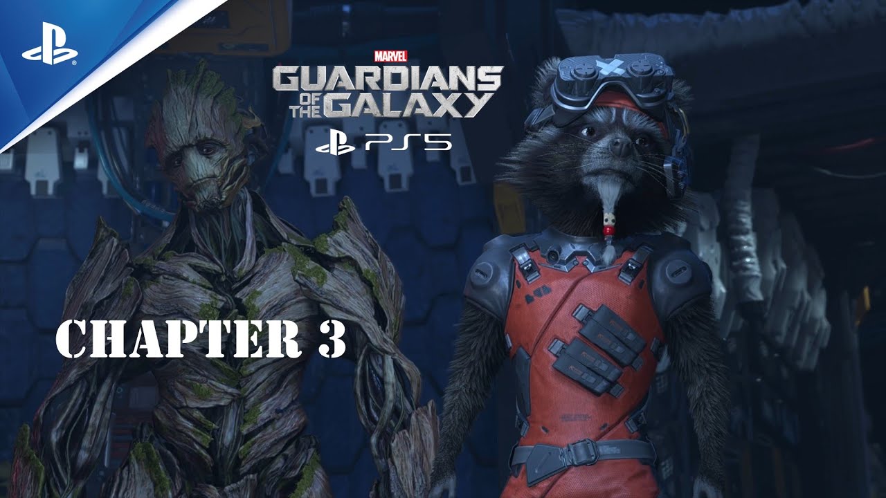 Marvel Guardians of the Galaxy Gameplay Walkthrough PS5 [4k 60FPS HDR ...