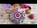 Easy! Mini Wallet Full Step by Step tutorial | Stylish Mini bag ❤️ | Crochet girls purse