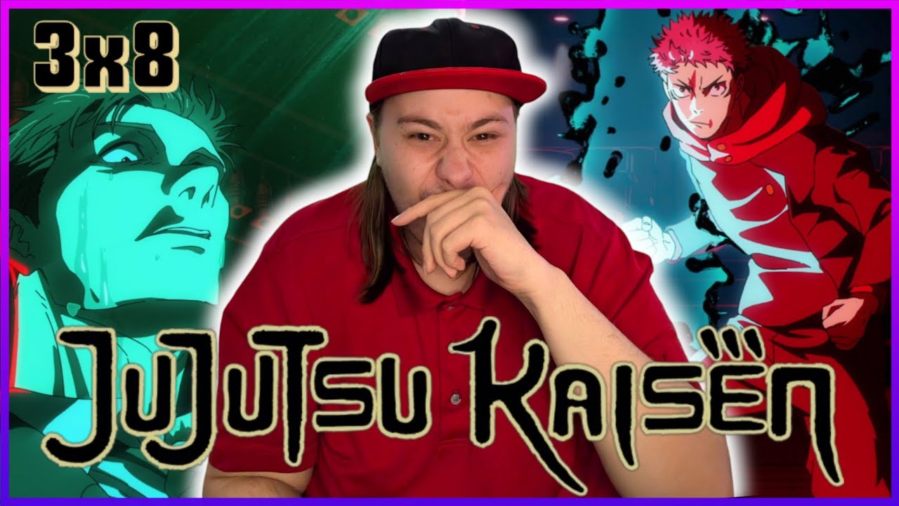 HIGURUMA'S DOMAIN EXPANSION 👨‍⚖️ | Jujutsu Kaisen S3EP8 [WATCHALONG]
