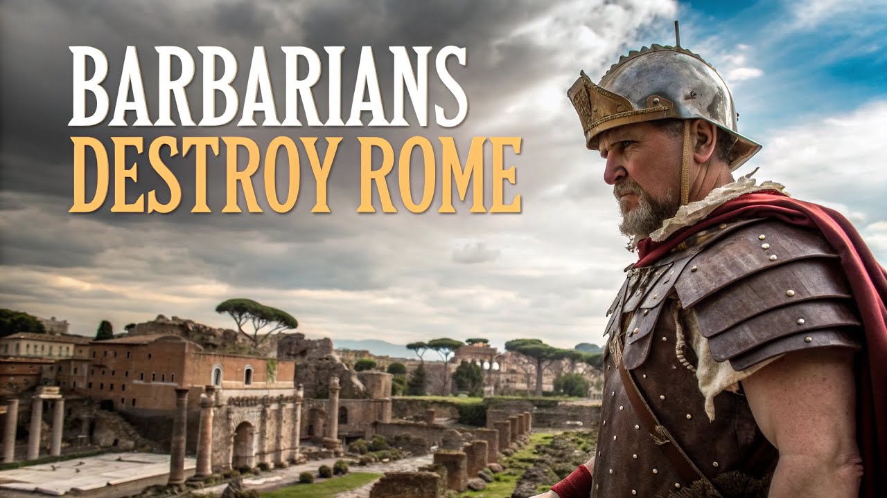 The Barbarians Who Destroyed Rome: What Really Happened? - YouTube