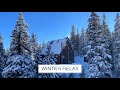 WINTER CHILL MIX | 45 MIN MUSIC FOR RELAX | 4K 60 FPS