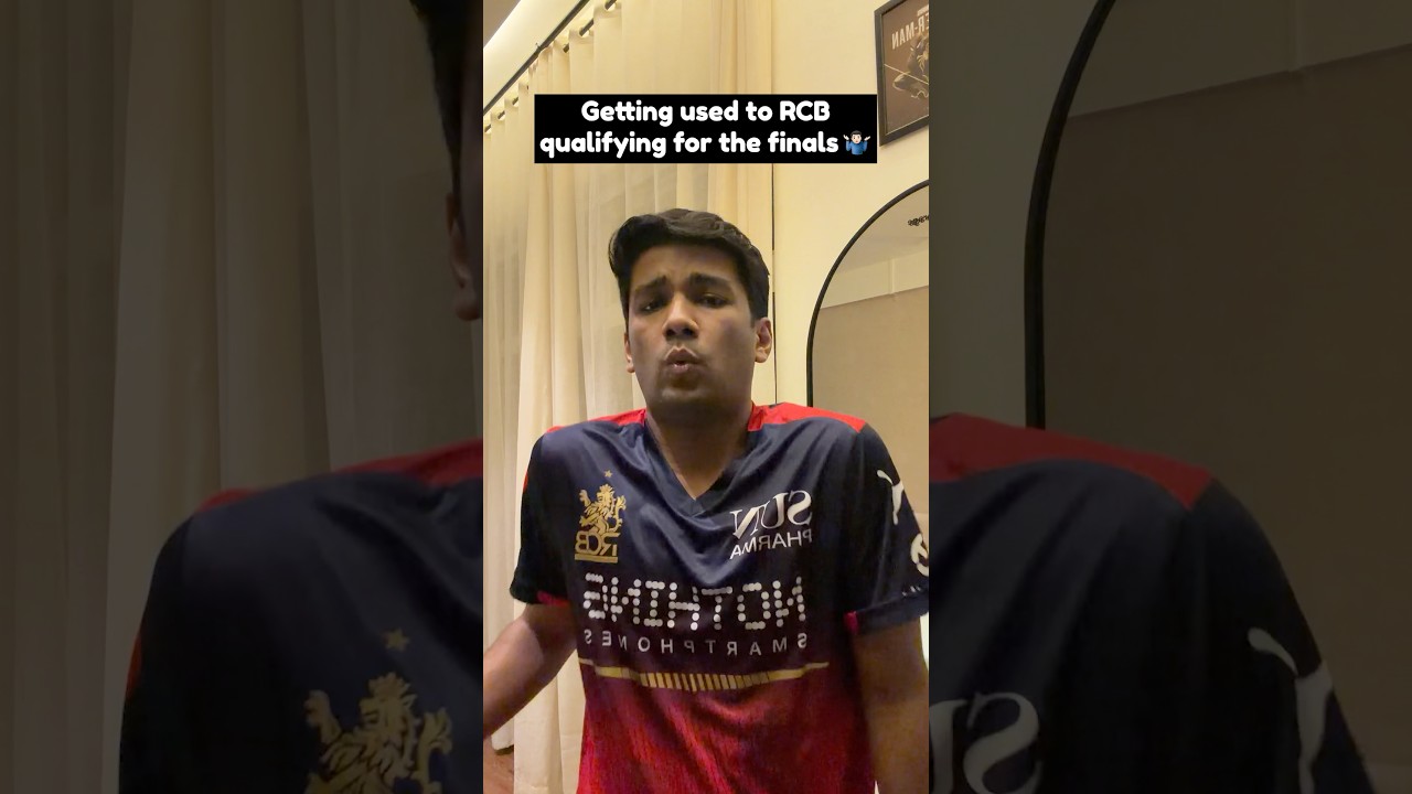 RCB to the finals! | Manish Kharage