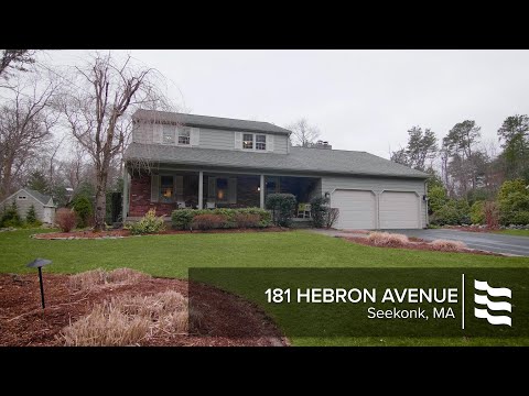 181 Hebron Avenue, Seekonk, MA home video tour