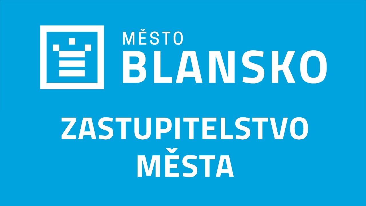 Zastupitelstvo města Blansko 21.09.2021