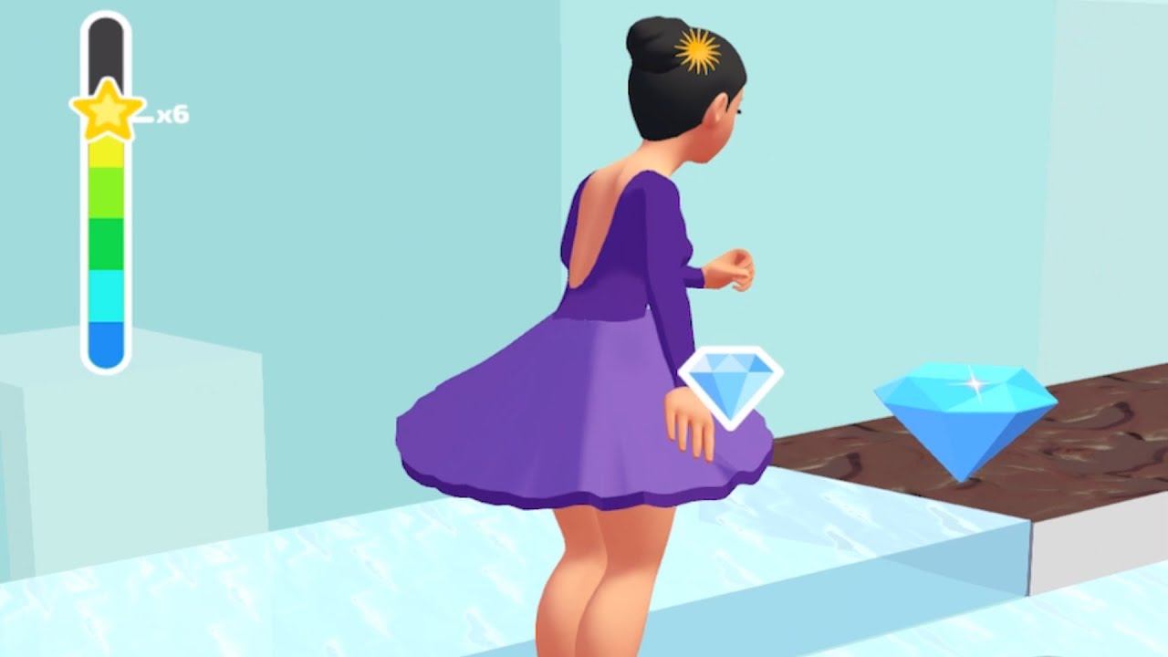 👠 Shoe Race Level 28 ️🥇💄 Android Gameplay/Walkthrough