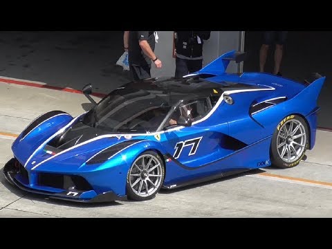 カレラデジタル132フェラーリ Fxx K Evoluzione No27ブルー CARRERA 132 FERRARI FXX-K EVOLUZIONE! - YouTube