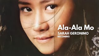 Watch Sarah Geronimo Alaala Mo video