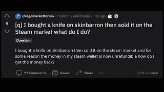 The Best Reddit Thread About Csgo Skins Heyzeus Clips