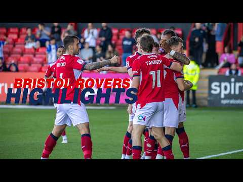 Crewe Alexandra v Bristol Rovers Highlights