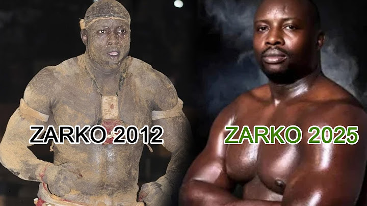 Zarko de 2012 et  Zarko en 2025 - Quelle est la différence ''dolé khalé ak maak''