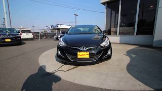 2015 Hyundai Elantra SE | Black | FH609396 | Mt Vernon | Skagit |