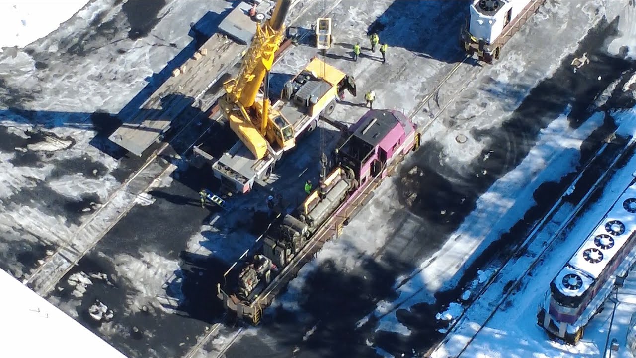 MBTA Rochester/BET/Readville Equipment Update 02/03/2026