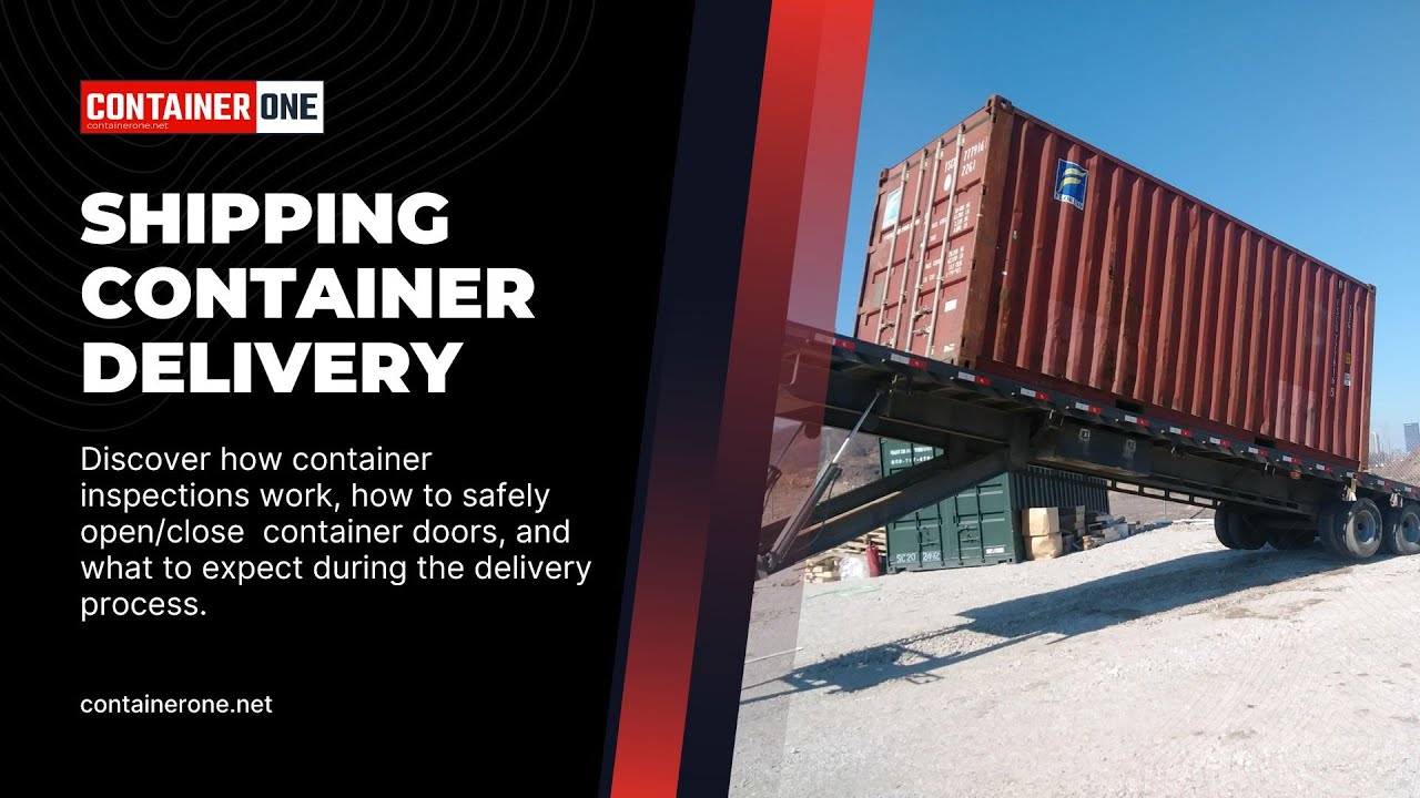 Step-by-Step Shipping Container Inspection Process - YouTube