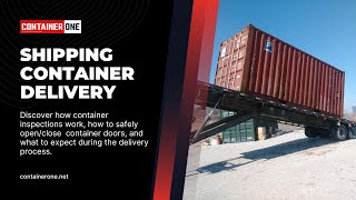 Step-by-Step Shipping Container Inspection Process