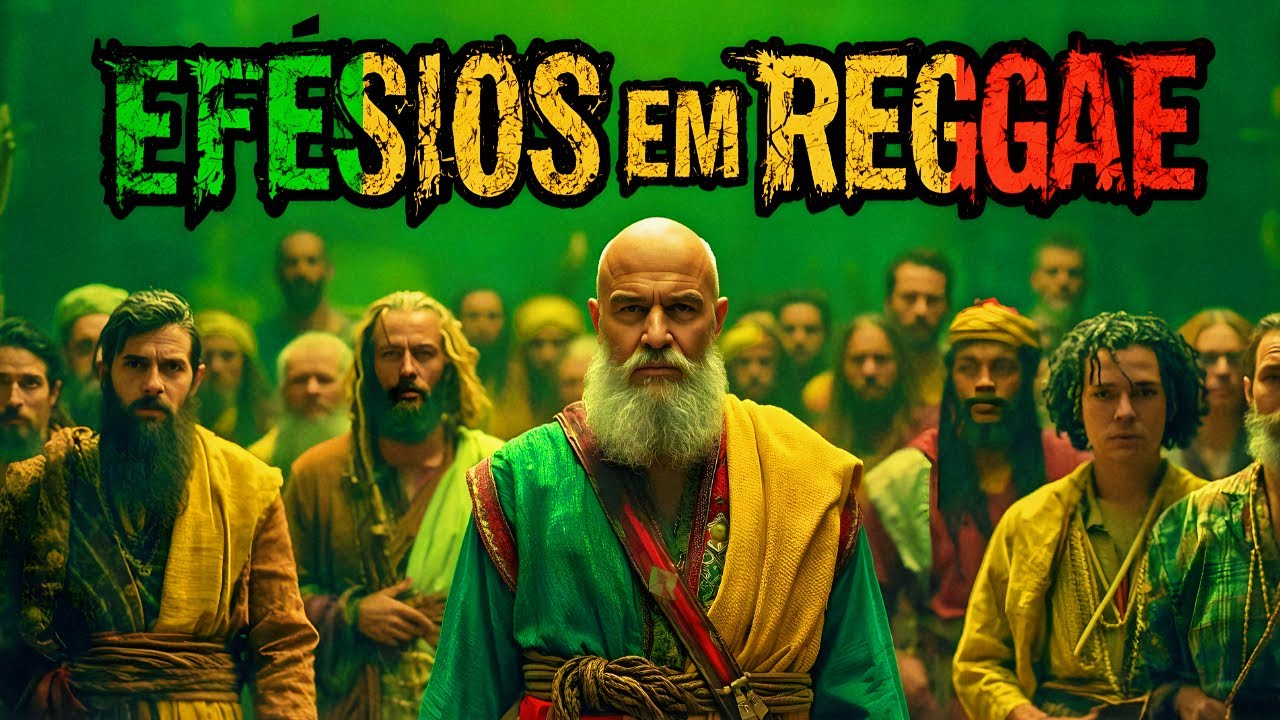 E se o Apóstolo Paulo cantasse o Livro de Efésios em Reggae? Graça e Poder em cada canção! ✨🙌