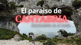 RUTA OJOS del DIABLO ⛰️ senderismo en CANTABRIA! (short largo) #resumen