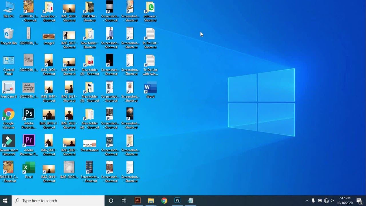 HOW TO HIDE EVERYTHING FROM YOUR DISPLAY WITHOUT DELETE OR REMOVE