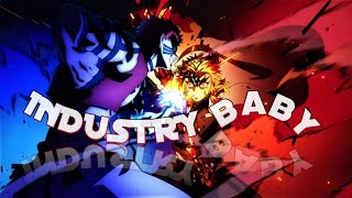 Lil Nas & Katy Perry ~ Industry Baby Vs E.t (Mashup) [Amv Anime Mix]