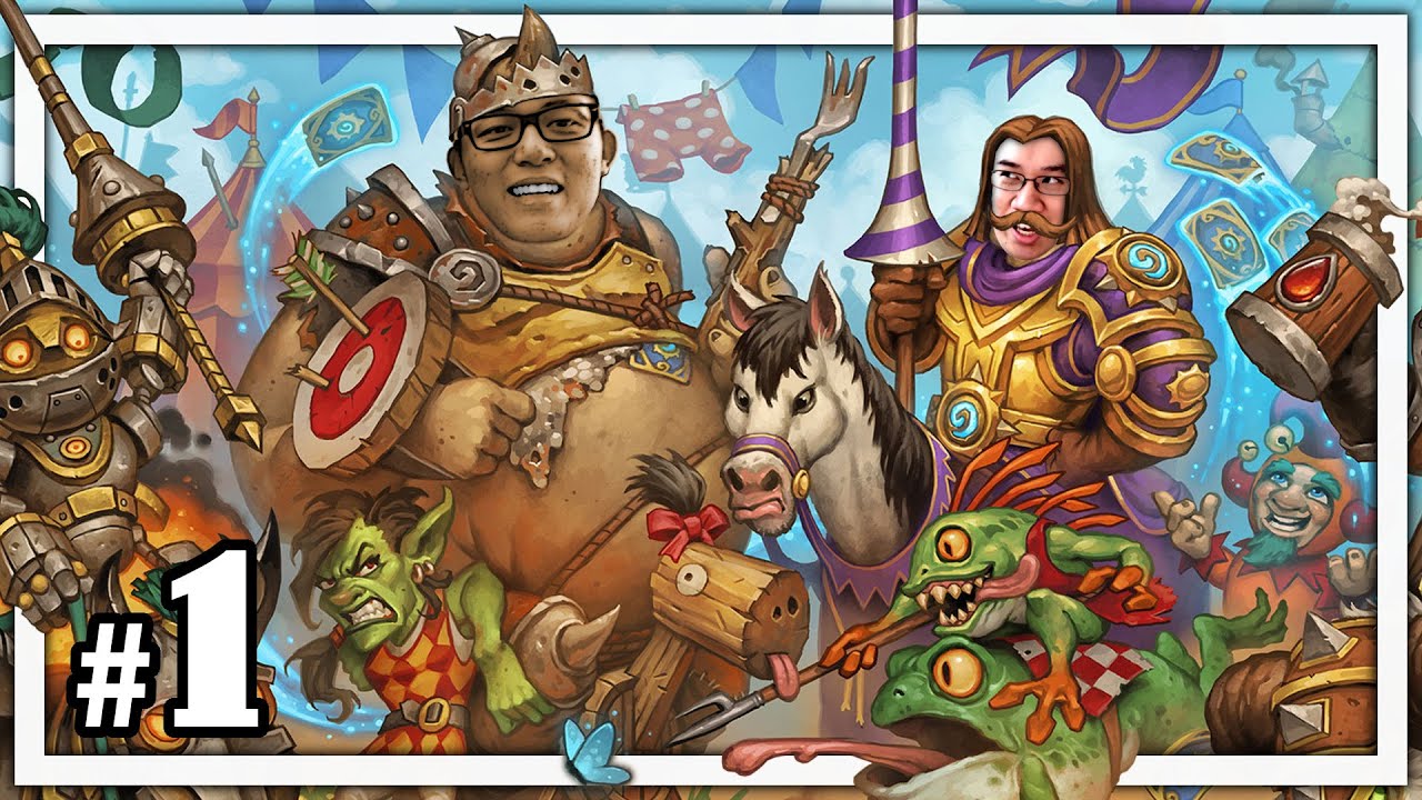 Hearthstone: TGT Showdown - Trump vs Amaz - Part 1