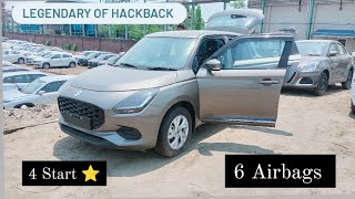 New Swift 2024. 6 Airbags first time King of all Hackback